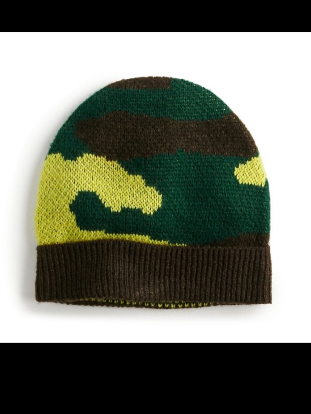 Yummy Sweater Co. Camo Beanie